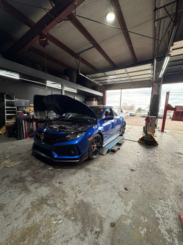 Honda Civic Type R at Prime Auto