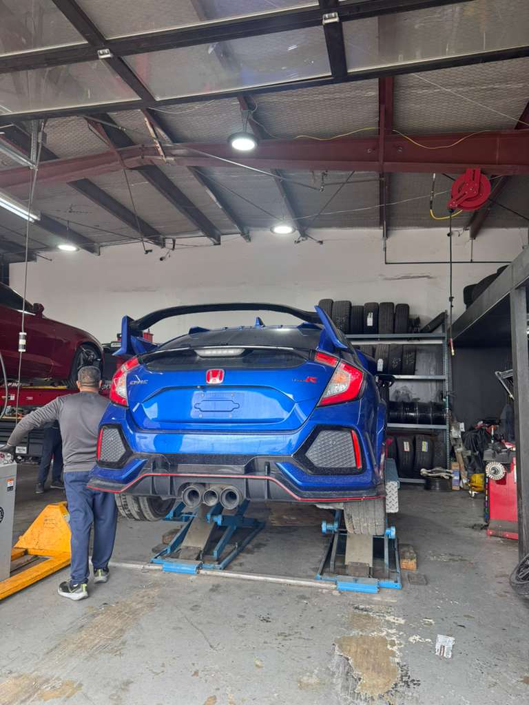 Honda Civic Type R at Prime Auto